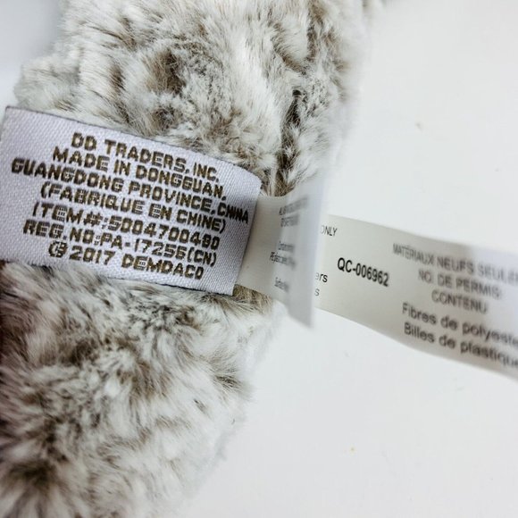 Demdaco Giving Teddy Bear Gift 17” Plush Get Well Inspirational Thinking Of You - Picture 13 of 16